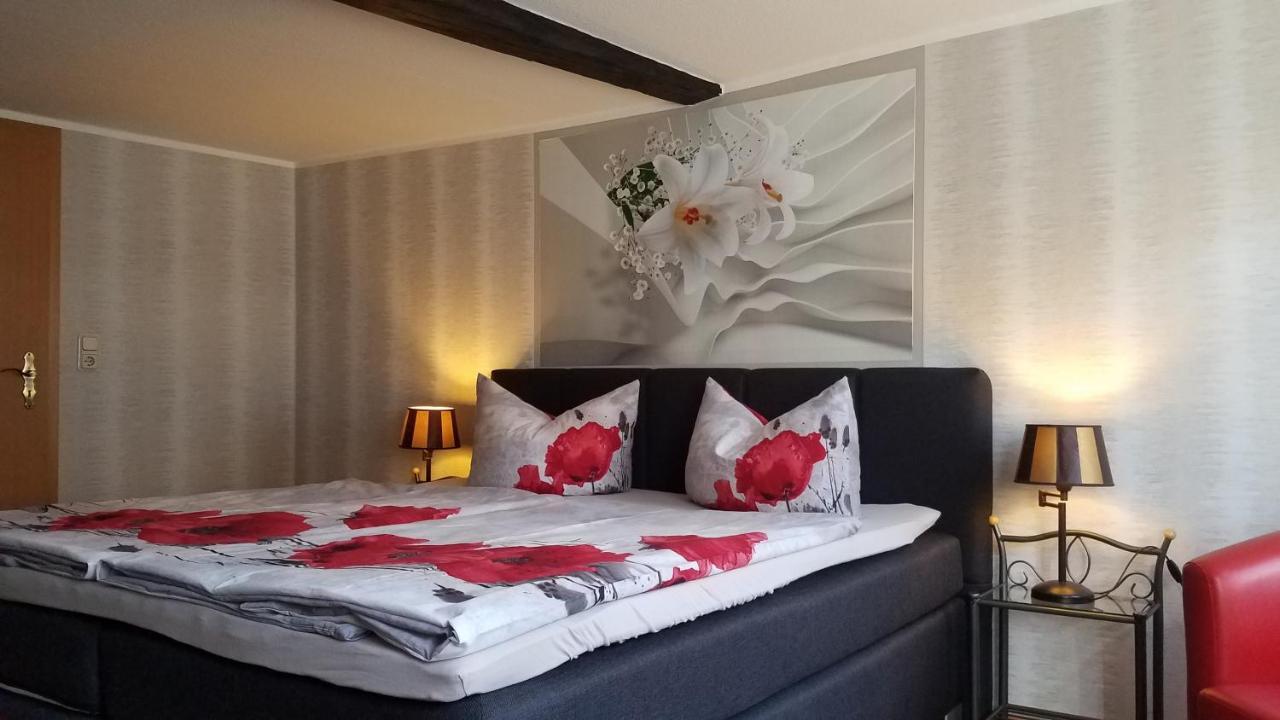 Ratsstuebchen Hotel Wernigerode Buitenkant foto