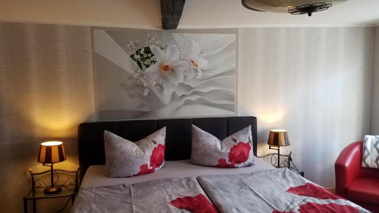 Ratsstuebchen Hotel Wernigerode Buitenkant foto
