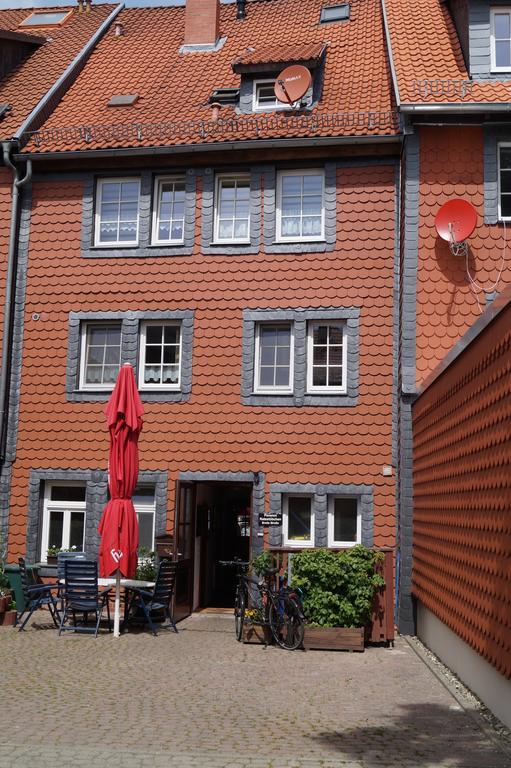 Ratsstuebchen Hotel Wernigerode Buitenkant foto