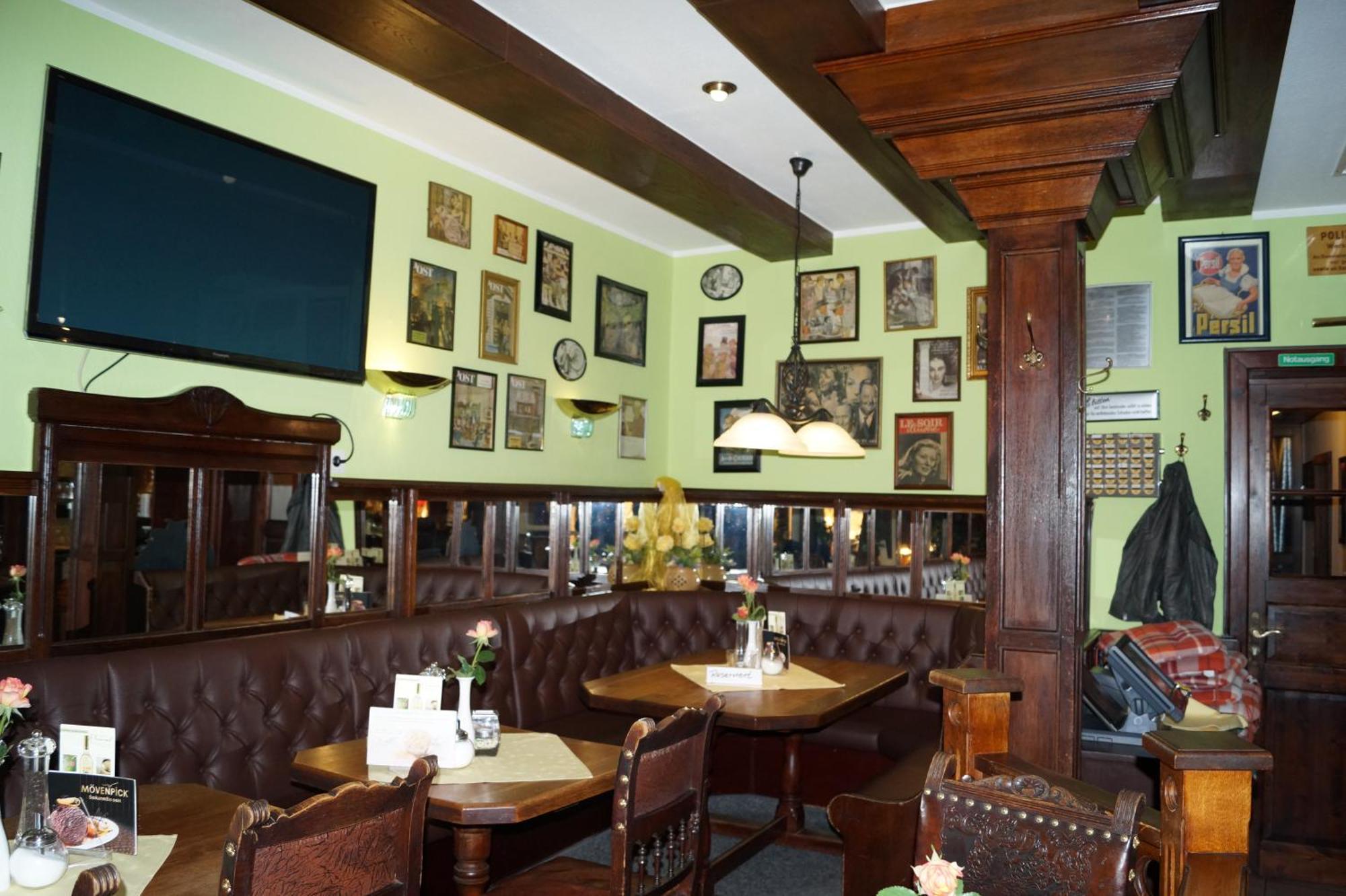 Ratsstuebchen Hotel Wernigerode Buitenkant foto